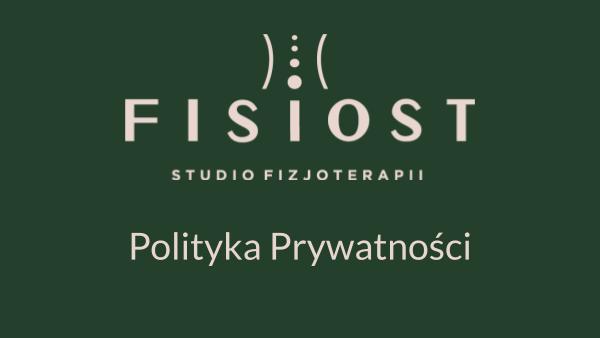 Polityka Prywatności